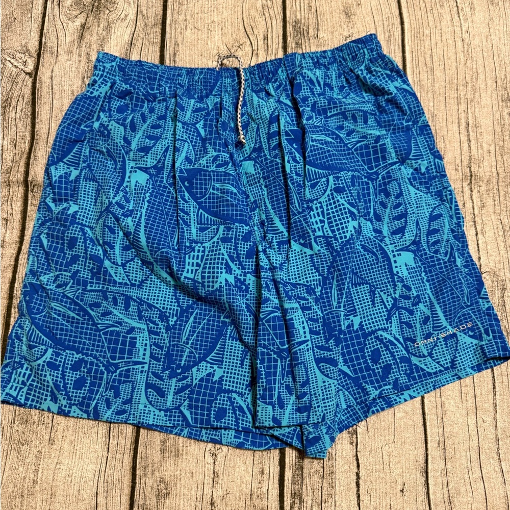 Like new! Swim trunks men’s S. Super comfortable Elastic waistband.